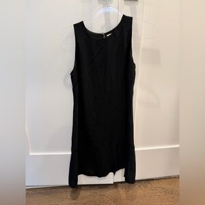 Aritzia Babaton Silky Black Sleeveless Mini Dress LITTLE BLACK DRESS🖤